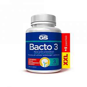 GS Bacto 3 XXL 20+5 pastilek