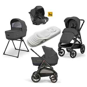 Inglesina Kočárek Aptica  XT Darwin 4v1 2024 Magnet Grey