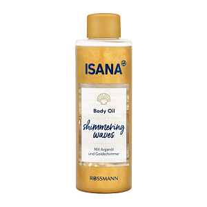 ISANA Tělový olej Shimmering waves 100 ml