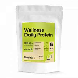 KOMPAVA Wellness Daily Protein 525 g/15 dávek, vanilka