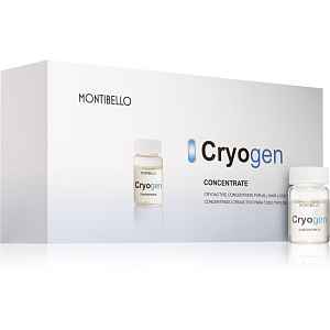 Montibello Cryogen Concentrate péče pro podporu růstu a proti vypadávání vlasů s aplikátorem 10x7 ml