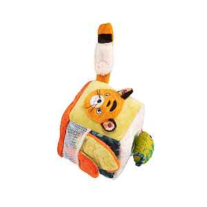 Moulin Roty Hrací kostka Tygr