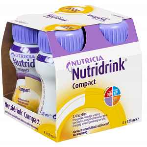 Nutridrink Compact Meruňkový 4x125ml