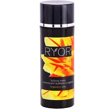 RYOR Argan Oil výživný krém s kmenovými buňkami z argánie 50 ml