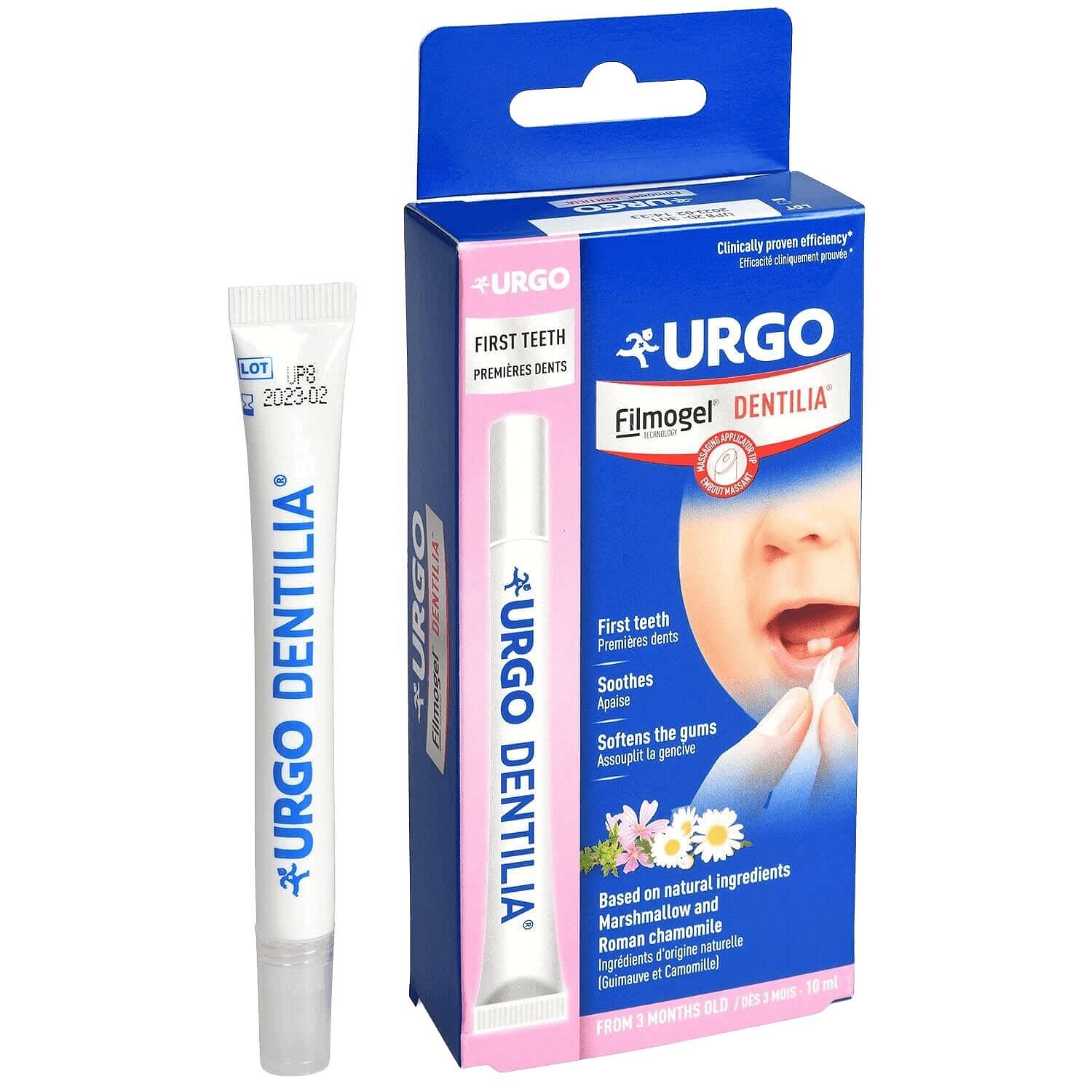 Urgo Filmogel Dentilia gel na dětské dásně 10ml
