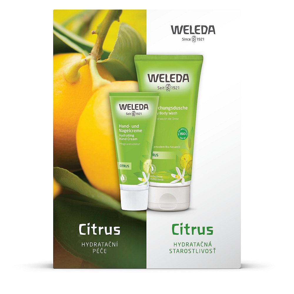 WELEDA Citrusová hydratační péče