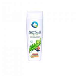 Bodycann přírodní dětský sprch.gel - šampon 250ml