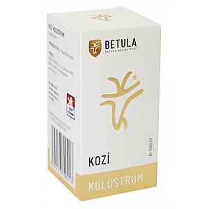 Kozí kolostrum 60 tob.