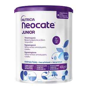 NEOCATE JUNIOR BEZ PŘÍCHUTĚ POR PLV SOL 2X400G