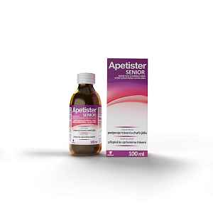 Apetister SENIOR sirup 100ml