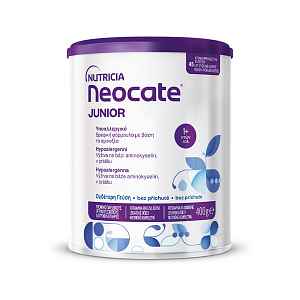 NEOCATE JUNIOR BEZ PŘÍCHUTĚ POR PLV SOL 2X400G