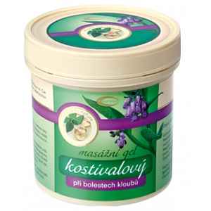 TOPVET Kostivalový gel 250ml