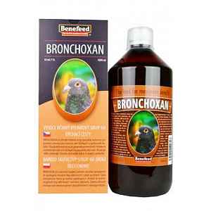 Aquamid Bronchoxan pro holuby bylinný sirup 1l