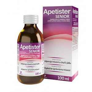 Apetister SENIOR sirup 100ml