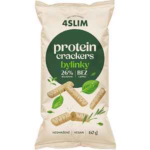 4SLIM Proteinové křupky bylinky 60 g