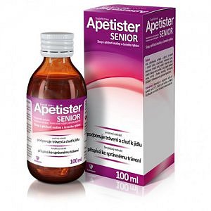 Apetister SENIOR sirup 100ml