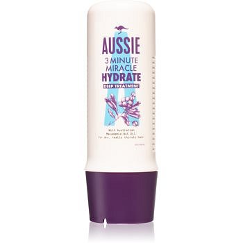 Aussie 3 Minute Miracle Hydrate tříminutová maska pro suché vlasy 250 ml