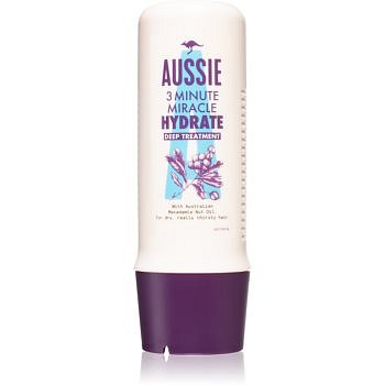 Aussie 3 Minute Miracle Hydrate tříminutová maska pro suché vlasy 250 ml