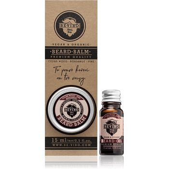 Be-Viro Men’s Only Cedar Wood, Pine, Bergamot kosmetická sada I. pro muže