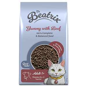 Beatrix Krmivo Adult s hovězím 10kg