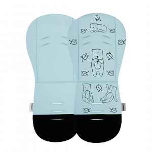 Bomimi ADA Podložka MEDVĚD blue