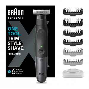 Braun Series X XT5200 zastřihovač vousů