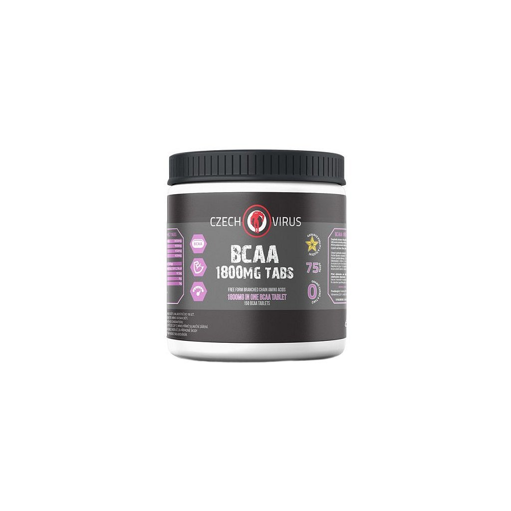 Czech Virus BCAA 1800mg 150tablet