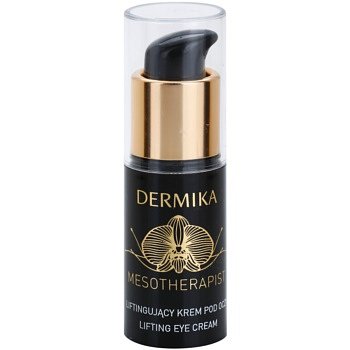 Dermika Mesotherapist oční liftingový krém pro zralou pleť (With New Generation Hyaluronic Acid and Black Orchid) 15 ml