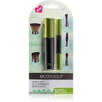 EcoTools Refresh in 5™ multifunkční štětec s 5hlavicemi