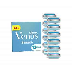 Gillette Venus Smooth holící hlavice 12 ks