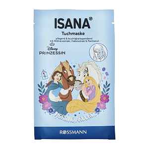 ISANA Pleťová maska Belle & Rapunzel