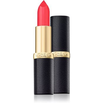 L’Oréal Paris Color Riche Matte hydratační rtěnka s matným efektem odstín 241 Pink-a-Porter 3,6 g