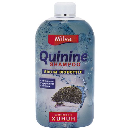 Milva Big Šampon chinin 500ml