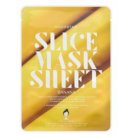 ocostar Slice mask sheet (Banán)