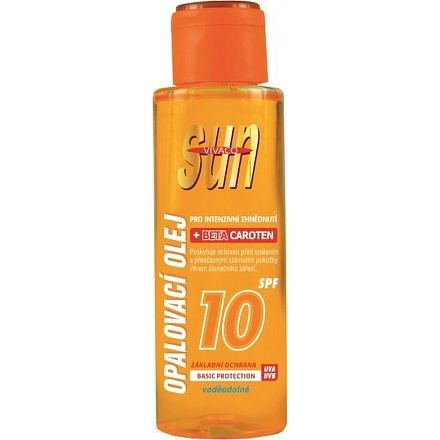 Opalovací olej s BETA KAROTENEM OF 10 100ml