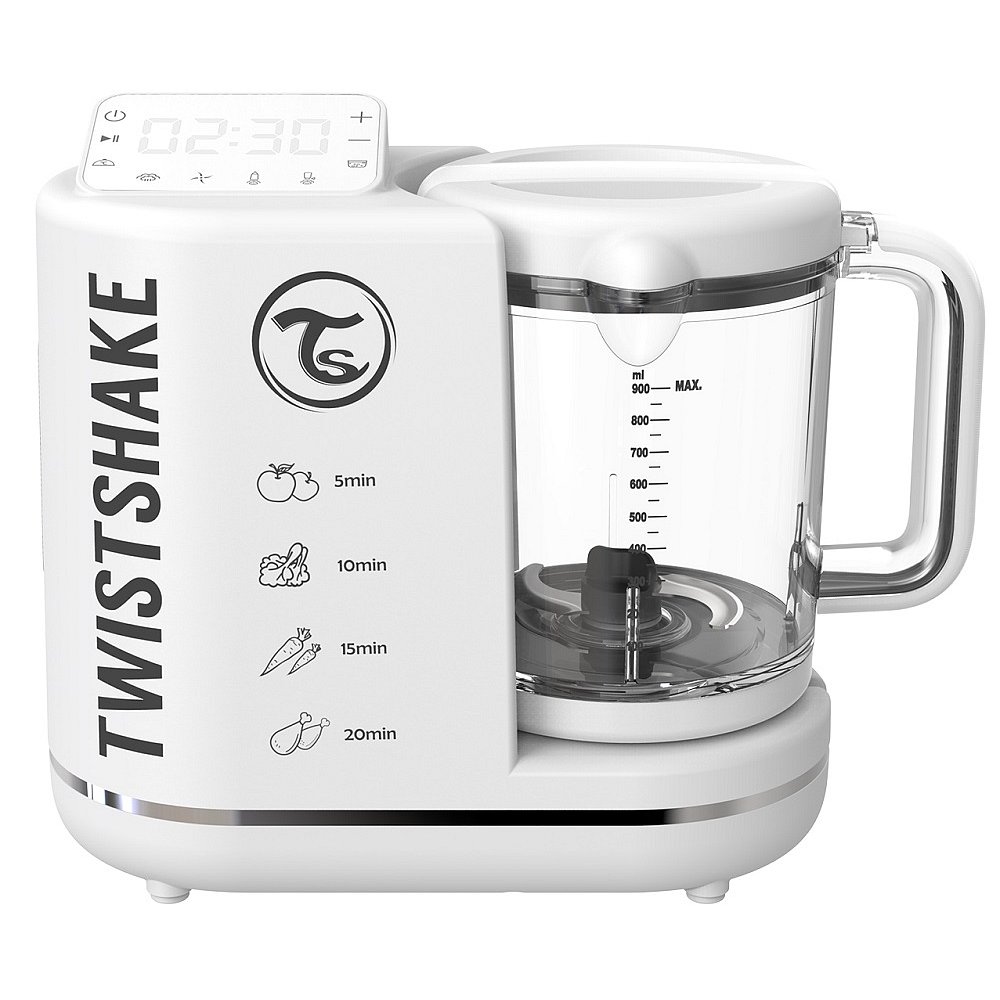 TWISTSHAKE Multifunkční mixér 6v1 bílá EN1