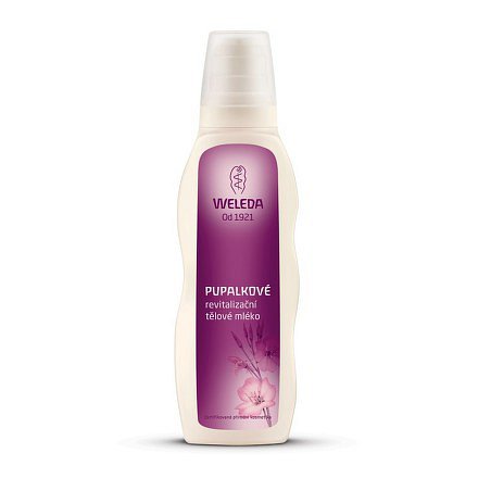 WELEDA Pupalkové revitalizační tělové mléko 200 ml