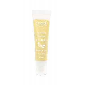 Ziaja Peeling na rty tropický ananas 12 ml