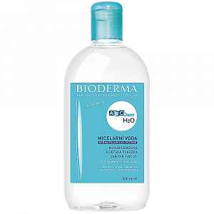 Bioderma ABCDerm H2O micelární voda 500 ml