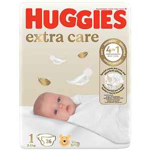 Huggies Elite Soft 1 – 26ks