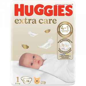 Huggies Elite Soft 1 – 26ks