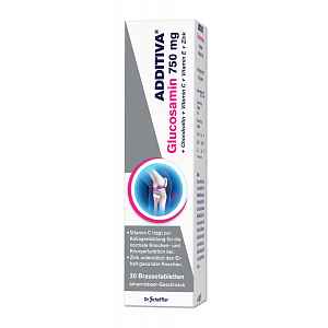 Additiva Glukosamin 750 mg 20 šumivých tablet