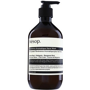 Aēsop Body Reverence Aromatique exfoliační tekuté mýdlo na ruce  500 ml