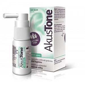 AkusTone ušní sprej 15ml