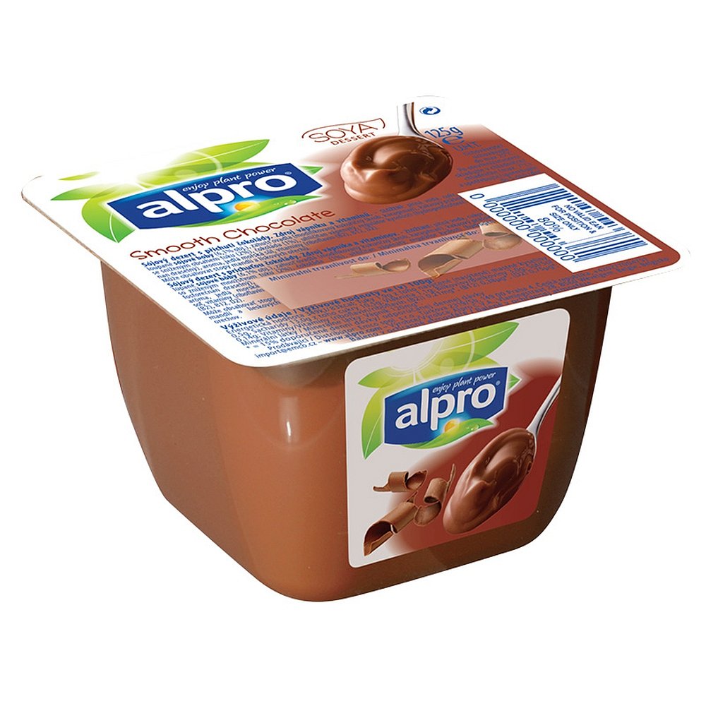 ALPRO Sójový dezert čokoládový 125 g