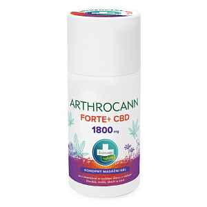 ANNABIS Natura Arthrocann Forte CBD+ Masážní gel 90 ml