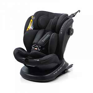 Babyauto VALORA i-Fix i-Size 360° 40-150 autosedačka, JET BLACK