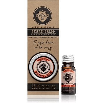 Be-Viro Men’s Only Grapefruit, Cinnamon, Sandal Wood kosmetická sada I. pro muže