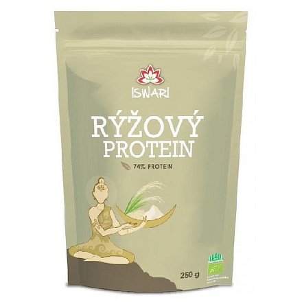 BIO Rýžový protein 80% 250g