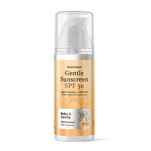 BrainMax Gentle Sunscreen Lotion, BABY & FAMILY, SPF 30, 50 ml